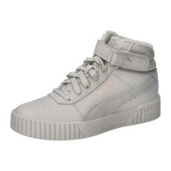 Sneakersy damskie Puma Carina 2.0 Mid WTR (385852-07). Brązowe buty sportowe lifestyle Puma, na zimę, bez wzorów, retro, przed kolano, bez zapięcia. Za 229.00 zł.