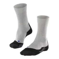 Skarpety trekkingowe Falke TK2 Cool W. Szare skarpetki Falke, bez wzorów, z elastanu. Za 161.50 zł.