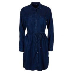 Pepe Jeans Sukienka Damska Monica M Ciemny Niebieski. Sukienki marki Pepe Jeans. W wyprzedaży za 418.00 zł.