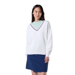 Koszulka polo damska Rossignol. Niebieskie t-shirty sportowe Rossignol, s, bez wzorów, z bawełny, bez ramiączek. Za 665.00 zł.