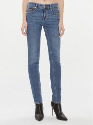 Just Cavalli Jeansy 75PAB5K0 Niebieski Skinny Fit. Niebieskie jeansy Just Cavalli, bez wzorów, z bawełny. Za 969.99 zł.