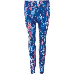 Legginsy damskie treningowe Kappa IASMINA. Czarne legginsy Kappa, bez wzorów, sportowe. Za 119.00 zł.
