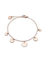 Liebeskind Bransoletka z zawieszkami rozmiar: onesize. Czerwone bransoletki Liebeskind, ze stali. Za 130.99 zł.