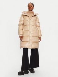 Woolrich Kurtka puchowa Aliquippa Long CFWWOU0926FRUT3085 Beżowy Regular Fit. Brązowe kurtki Woolrich, s, bez wzorów, z puchu, bez kaptura. Za 2,519.00 zł.