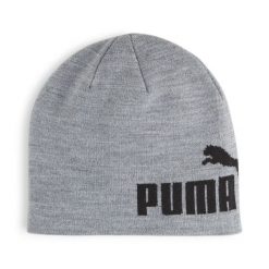 Czapka Puma Ess Cuffless. Szare czapki zimowe Puma, bez wzorów, ze splotem, sportowe. Za 66.99 zł.