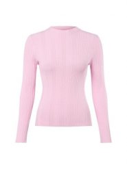 Marie Lund sweter z koronkowej dzianiny Kobiety różowy, XXL. Czerwone swetry Marie Lund, uniwersalny, bez wzorów, z dzianiny, bez ramiączek. Za 199.95 zł.
