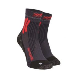 Skarpety biegowe X-Socks Run Speed Two 4.0. Szare skarpetki X-Socks, bez wzorów. Za 120.00 zł.