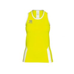 Errea Regis Damski Tank Top Tank Top Damskie. Żółte topy sportowe ERREA, s, bez wzorów. Za 195.50 zł.