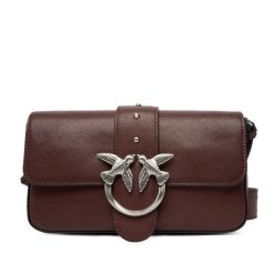 Torebka PINKO. Brązowe torebki klasyczne Pinko, bez wzorów, klasyczne, bez dodatków. Za 1,979.00 zł.