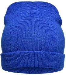 Czapka zimowa Jn Ultralight Blue. Niebieskie czapki zimowe Erima, bez wzorów, z dzianiny, eleganckie. Za 93.99 zł.