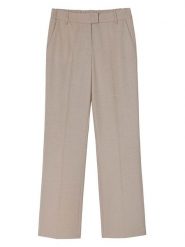 TATUUM Spodnie chino w kolorze beżowo-czarnym rozmiar: 34. Brązowe chinosy Tatuum, bez wzorów. Za 189.95 zł.