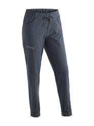 Maier Sports Spodnie trekkingowe "Fortunit XR" w kolorze szaroniebieskim rozmiar: 34. Niebieskie spodnie dresowe Maier Sports, bez wzorów. Za 247.11 zł.