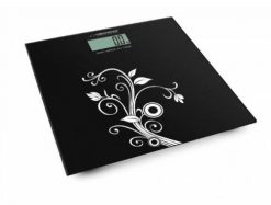 Waga łazienkowa Esperanza Yoga EBS003 (kolor czarny). Czarne wagi łazienkowe Esperanza. Za 32.99 zł.