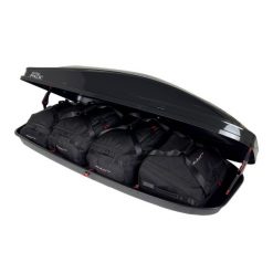 Torby Do Boksu Dachowego Interpack Stella 481 4Szt Kjust. Czarne torby podróżne KJUST, bez wzorów. Za 801.00 zł.