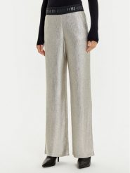 OUI Spodnie materiałowe 88770 Złoty Regular Fit. Żółte spodnie materiałowe Oui, bez wzorów, z materiału. Za 319.99 zł.