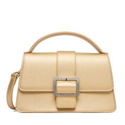 Torebka Nine West. Żółte torebki klasyczne Nine West, bez wzorów, klasyczne, bez dodatków. Za 199.99 zł.