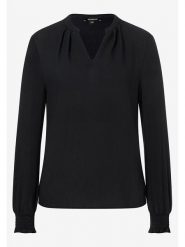 More & More Bluzka w kolorze czarnym rozmiar: 40. Czarne bluzki More & More, bez wzorów, bez kołnierzyka, bez ramiączek. Za 113.10 zł.