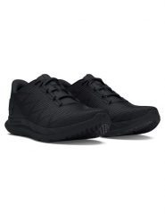 Under Armour Buty "Charged Speed Swift" w kolorze czarnym do biegania rozmiar: 38,5. Czarne buty do biegania Under Armour, bez wzorów, z materiału, bez zapięcia, do biegania. Za 185.32 zł.