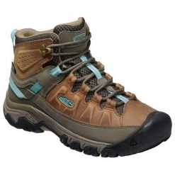 Buty trekkingowe damskie Keen Targhee Iii Mid WP. Buty trekkingowe Keen, z materiału, za kostkę, bez zapięcia. W wyprzedaży za 489.00 zł.
