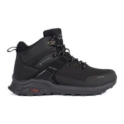 Vico Czarne ocieplane buty trekkingowe. Czarne buty trekkingowe bez zapięcia. Za 227.37 zł.