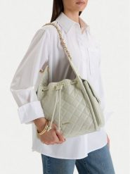 Badura Torebka EO-HAIDI-RX8968 Zielony. Zielone torebki klasyczne Badura, bez wzorów, ze skóry, bez dodatków. Za 299.99 zł.