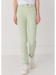 CIMARRON Dżinsy - Slim fit - w kolorze zielonym rozmiar: W32. Zielone jeansy Cimarron, bez wzorów, klasyczne. Za 150.02 zł.