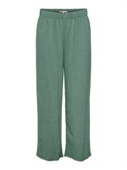 ONLY Spodnie w kolorze zielonym rozmiar: M/L32. Zielone spodnie materiałowe ONLY, bez wzorów, z materiału, z podwyższonym stanem. Za 82.99 zł.