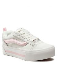 Vans Tenisówki Knu Stack VN000CP6YL71 Biały. Białe trampki Vans, bez wzorów, ze skóry, bez zapięcia. Za 309.99 zł.