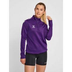 Bluza do piłki ręcznej damska Hummel hmlCORE XK. Białe bluzy bez kaptura Hummel, xl, bez wzorów, z polaru, bez kaptura, na fitness i siłownię. Za 209.25 zł.