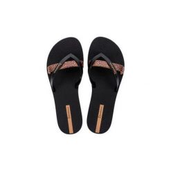 Klapki japonki damskie Ipanema Kirei. Brązowe japonki Ipanema, bez wzorów. Za 89.00 zł.