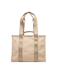 BOSS Torebka 50558113 Beżowy. Brązowe torebki klasyczne Boss, bez wzorów, z materiału, bez dodatków. Za 699.99 zł.