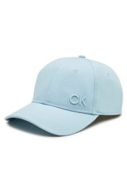 Calvin Klein Czapka z daszkiem K60K612000 Niebieski. Niebieskie czapki z daszkiem Calvin Klein, bez wzorów, z bawełny. Za 109.99 zł.