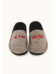 Kitz-pichler Kapcie w kolorze szarym rozmiar: 47/48. Szare kapcie kitz-pichler, bez wzorów, z materiału. Za 60.99 zł.