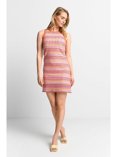 Rich & Royal Sukienka ze wzorem rozmiar: S. Sukienki Rich & Royal, na co dzień, s, bez wzorów, bez kołnierzyka, bez ramiączek, mini, proste. Za 166.10 zł.