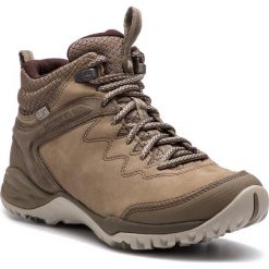 Trekkingi MERRELL - Siren Traveller Q2 Mid Wp J77562 Brd/Eart. Buty trekkingowe marki Merrell. W wyprzedaży za 299.00 zł.