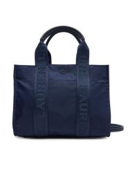LAUREN RALPH LAUREN Torebka 431962612002 Granatowy. Niebieskie torebki klasyczne Lauren Ralph Lauren, bez wzorów, z materiału, bez dodatków. Za 599.99 zł.