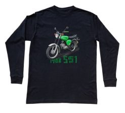 Simson — bluzka z długim rękawem (Rozmiar: XL (dorosła); Kolor koszulki: czarny; Rodzaj nadruku: Simson). Czarne bluzki nikiniki, s, bez wzorów, z bawełny, bez kołnierzyka, bez ramiączek. Za 99.00 zł.