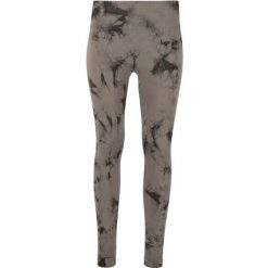 Damskie legginsy bezszwowe Athlecia Theresa Tie Dye. Szare legginsy sportowe Athlecia, l, bez wzorów, z materiału, na fitness i siłownię. Za 155.50 zł.