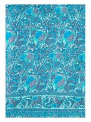 Aller Simplement Szal w kolorze turkusowym - 180 x 50 cm rozmiar: 180x50 cm. Niebieskie szaliki i kominy Aller Simplement, bez wzorów, z materiału. Za 17.99 zł.