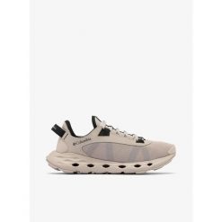 Buty outdoor damskie Columbia Drainmaker XTR. Szare buty trekkingowe Columbia, bez wzorów, bez zapięcia, outdoorowe. Za 373.99 zł.