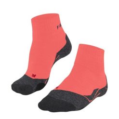 Skarpetki krótkie damskie Falke TK2 Explore. Brązowe skarpetki Falke, bez wzorów, z wełny. Za 160.50 zł.