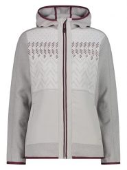 CMP Kurtka polarowa w kolorze szarym rozmiar: 48. Szare kurtki CMP, s, bez wzorów, z materiału, bez kaptura. Za 196.95 zł.