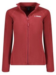 Geographical Norway Kurtka polarowa "Tug" w kolorze bordowym rozmiar: L. Czerwone kurtki Geographical Norway, l, bez wzorów, z materiału, bez kaptura. Za 95.92 zł.