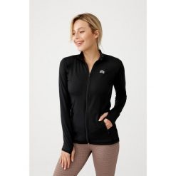 Bluza damska termoaktywna treningowa Rough Radical Ease. Czarne bielizna termoaktywna damska ROUGH RADICAL, m, bez wzorów, bez kaptura, na fitness i siłownię. W wyprzedaży za 135.92 zł.