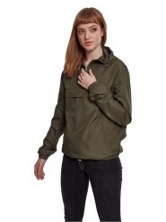Urban Classics Kurtka przejściowa w kolorze khaki rozmiar: M. Brązowe kurtki Urban Classics, m, bez wzorów, bez kaptura. Za 118.84 zł.