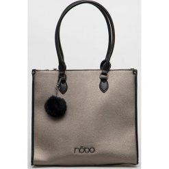 Nobo torebka kolor złoty. Żółte shopper bag NOBO, bez wzorów, bez dodatków. W wyprzedaży za 187.99 zł.