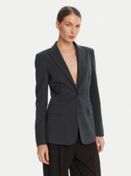 PINKO Marynarka 104903 A24C Zielony Regular Fit. Zielone marynarki i żakiety Pinko, bez wzorów, z syntetyku, bez ramiączek. Za 1,299.00 zł.
