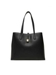 KARL LAGERFELD Torebka A3W30150 Czarny. Czarne torebki klasyczne KARL LAGERFELD, bez wzorów, ze skóry, bez dodatków. Za 1,209.00 zł.