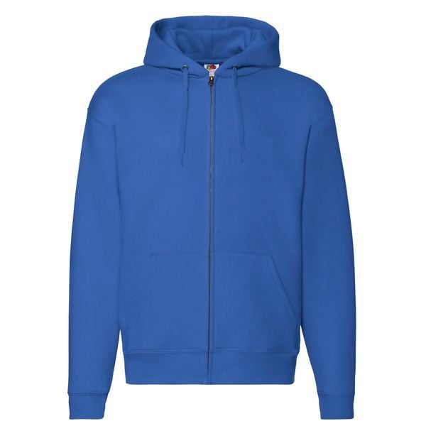 Kurtka Z Kapturem Premium Dla Dorosłych Unisex. Zielone kurtki fruit of the loom, m, bez wzorów, z bawełny, z kapturem. Za 180.99 zł.