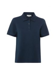 Marc O'Polo koszulka polo Kobiety Bawełna niebieski, XL. Niebieskie t-shirty sportowe Marc O'Polo, xl, bez wzorów, z bawełny, bez ramiączek. Za 229.95 zł.